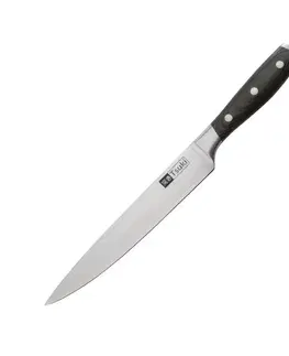 Kuchynské nože Tsuki nárezový nôž z damaškovej ocele 20,5 cm