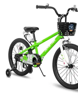 Bicykle Detský bicykel Joystar Pluto 18" • 115-145 cm zelená