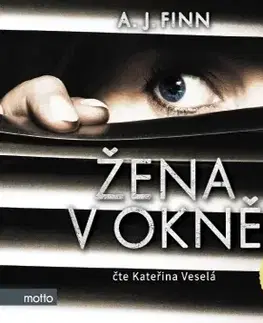 Detektívky, trilery, horory Nakladatelství MOTTO Žena v okně