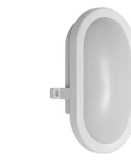 Svietidlá Osram - LED vonkajšie nástenné svietidlo BULKHEAD LED/11W/230V IP54 biela 4099854428654