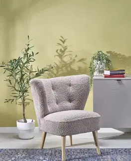 Relaxačné a masážne Relaxačné kreslo MOCCA Halmar