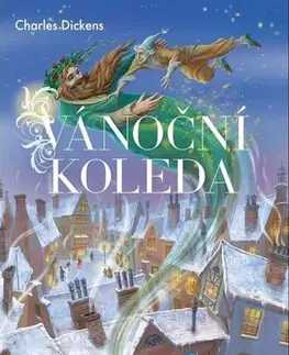 Svetová beletria Vánoční koleda, 2. vydání - Charles Dickens,Jan Váňa