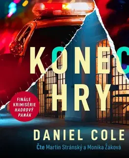 Detektívky, trilery, horory Témbr Konec hry - 2. vydání