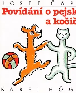 Svetová beletria SUPRAPHON a.s. Povídání o pejskovi a kočičce