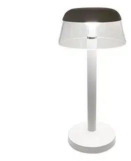 Lampy  LED Stm. nabíjacia dotyková stolná lampa LED/3W/5V 3000-6000K biela 23686