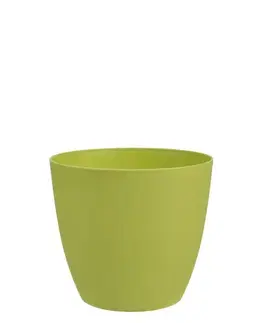 Kvetináče PLASTKON - Kvetináč dekoračný ELLA 18cm, zelený