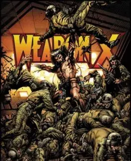 Cudzojazyčná literatúra Wolverine Weapon X - Barry Windsor-Smith