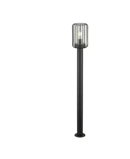 Záhradné lampy Rabalux 77108 vonkajší stĺpik Tarpa, E27, 1x max. 40W, IP44