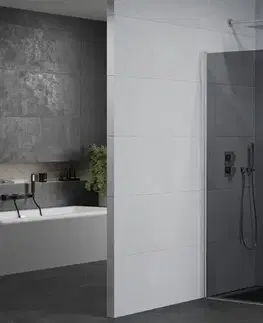 Sprchovacie kúty MEXEN/S - PRETORIA sprchovací kút 70x90, grafit, chróm 852-070-090-01-40