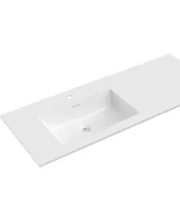 Umývadlá Mexen Otis 25181200L