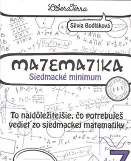 Matematika Matematika 7 - Siedmacké minimum - Silvia Bodláková