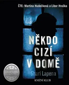 Detektívky, trilery, horory Euromedia Group, a.s Někdo cizí v domě