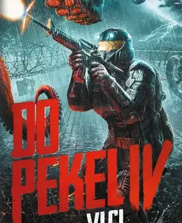Sci-fi a fantasy Do pekel IV: Vlci - Nicholas Smith Sansbury