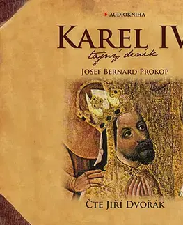 Audioknihy OneHotBook Karel IV. - Tajný deník - audiokniha CDmp3
