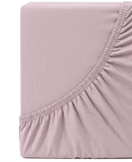 Plachty 4Home jersey prestieradlo Ideál staroružová, 200 x 200 cm