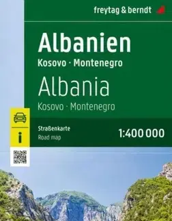 Do auta AM Albánsko 1: 400 000