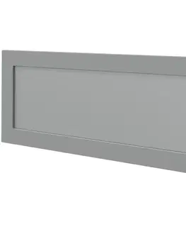 MDF fronty PVC Dvierka Quantum dust grey W4BS/90 WKF