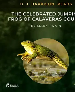 Humor a satira Saga Egmont B. J. Harrison Reads The Celebrated Jumping Frog of Calaveras County (EN)