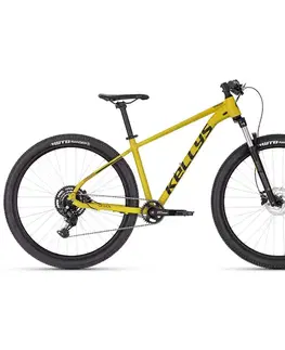Bicykle KELLYS SPIDER X70 2025 Yellow - M (17", 165-180 cm)