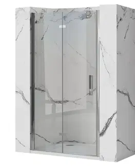 Sprchovacie kúty REA/S - Sprchové Dvere Molier Chrome + Profil 90 KPL-K8539