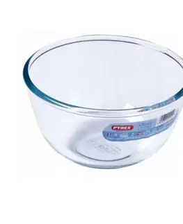 Misy a misky PYREX Miska sklenená guľášová 1,1L priemer 17x10cm, číra, PYREX
