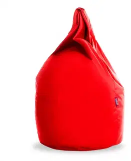 Taburetky Sedací vak XL Kodura červený