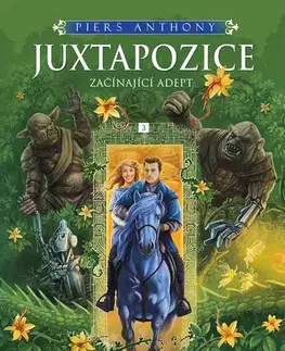 Sci-fi a fantasy Juxtapozice - Anthony Piers