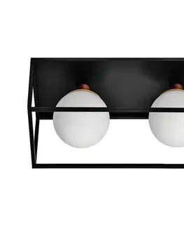 LED osvetlenie Ledvance - Vonkajšie nástenné svietidlo DECOR SQUARE 2xG9/28W/230V IP44 4058075756922