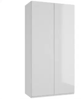 Kuchynské skrinky visiace Kuchynská skrinka Paro A60 60x120x31 2D0S biela