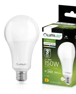 Žiarovky E27 Žiarovka LED A70 18W 150W E27 2421LM 4000K