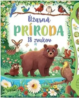 Zvukové knihy Úžasná príroda - 18 zvukov