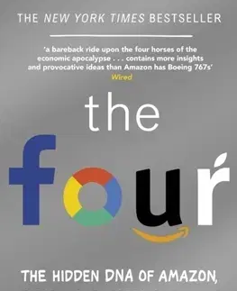Podnikanie, obchod, predaj The Four - Scott Galloway