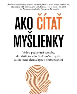 Psychológia, etika Ako čítať myšlienky - David J. Lieberman