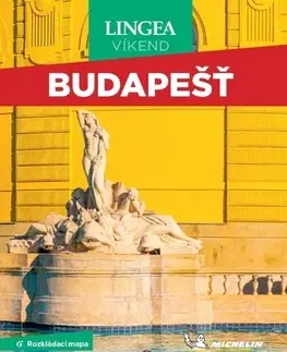 Európa Budapešť - Víkend s rozkládací mapou, 3. vydání