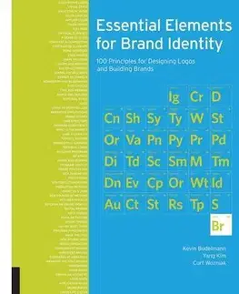 Maliarstvo, grafika Essential Elements for Brand Identity - Kevin Budelmann,Curt Wozniak,Kim Yang