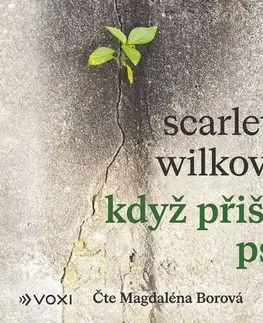 Česká beletria Voxi Když přišli psi (audiokniha)