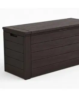 Záhradné boxy Záhradný box Woody 120x45x60 300l antracit 2025