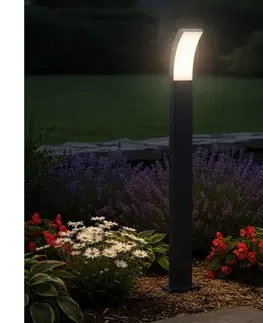 LED osvetlenie BRILAGI - LED Vonkajšia lampa ARCELO LED/9W/230V 80 cm IP44 BRZP4011/800-AN