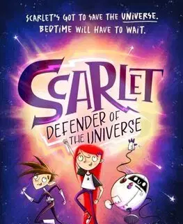 Fantasy, upíri Scarlet: Defender of the Universe - James Davis,Dotty Sutton