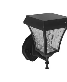 LED osvetlenie  LED Solárna nástenná lampa 3v1 LED/2W/5,5V 3000K/6000K IP65 2200 mAh 2889