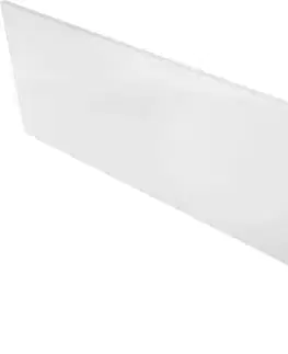 Vane MEXEN/S - Uni kryt pre obdĺžnikovú vaňu 170x75, biela 55099-17075