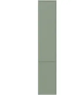 MDF fronty PVC Kuchynská predná časť D40sp(L/P) O6 K-279 Olivový Grii