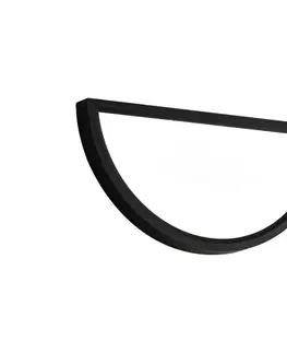 Svietidlá Top Light - LED nástenné svietidlo REVIT LED/18W/230V 3000/4000/6500K čierna Revit AC CCT