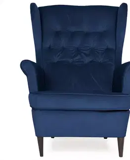 Moderné kreslá Kreslo Prince Bluvel 86/venge