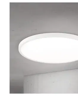 Svietidlá Orion - LED stmievateľné stropné svietidlo DISC LED/46W/230V 2700/3000/4000K pr. 60 cm biela DL 7-705/60 weiß