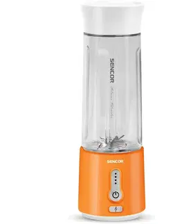 Mixéry Sencor SBL 133OR smoothie mixér, oranžová