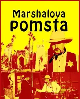 Detektívky, trilery, horory Marshalova pomsta - Georg Rede