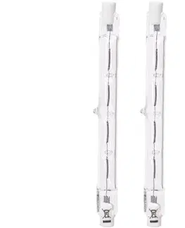 Žiarovky  B.V. SADA 2x Priemyselná žiarovka J118 R7s/400W/230V 2900K -  B10103R7X