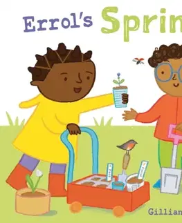 Leporelá, krabičky, puzzle knihy Errol's Spring - Gillian Hibbs