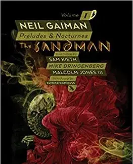 Komiksy The Sandman 1 Preludes Nocturnes 30th Anniversary Edition - Neil Gaiman,Sam Kieth